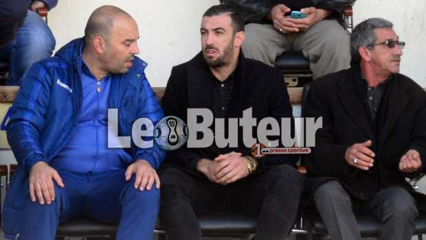 JSK : Zouaoui et Doudane devaient rencontrer Belkalem hier soir