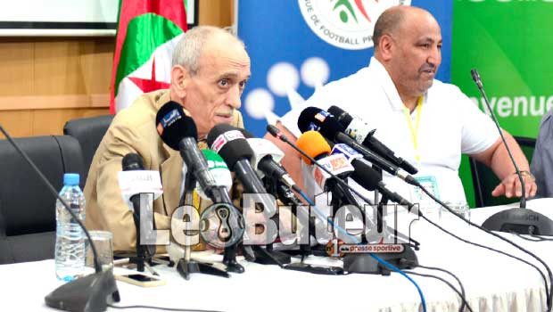 Kerbadj : «Arrêtons de polémiquer sur mes relations avec Zetchi»