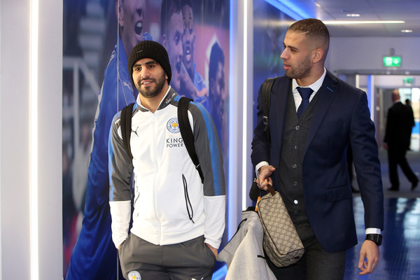Leicester City: «Mahrez est le genre de joueurs que recrute le Barça»
