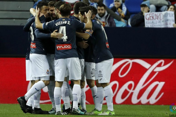Liga : L&rsquo;Espanyol enfonce Malaga