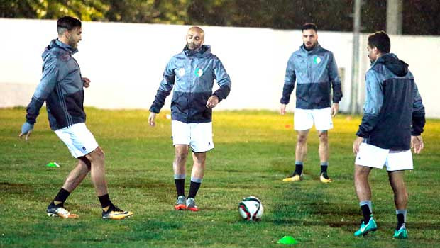 Madjer tient son onze contre le Rwanda