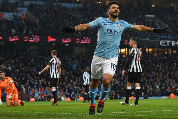 Manchester City: Agüero multiplie les buts et relègue Jesus dans l’ombre