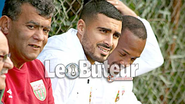 MCA : Bouhenna indisponible deux à trois semaines