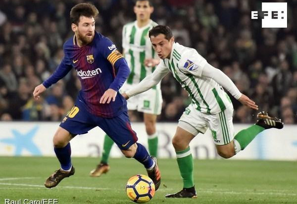 Quand Messi se joue de Boudebouz et deux de ses coéquipiers (Vidéo)