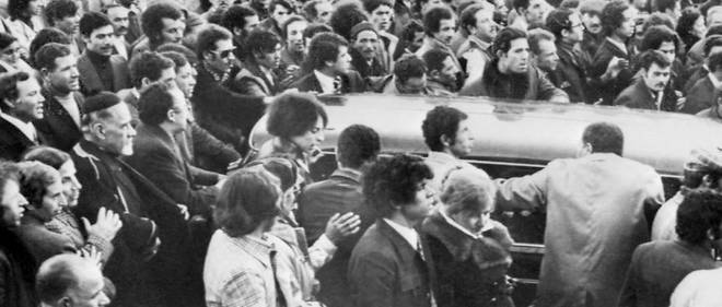 Marseille : plaque commémorative de l’attentat de 1973 contre le Consulat d’Algérie