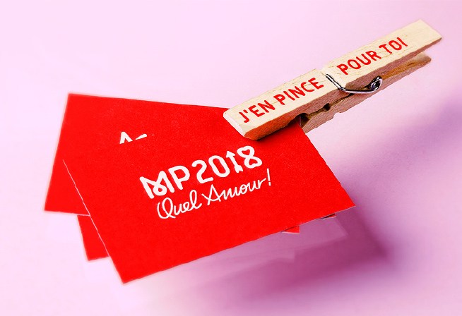 C’est l’évènement de l’année à Marseille MP 2018, Quel Amour !