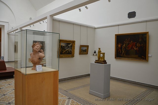 Exposition à Alger sur l&rsquo;art plastique et la sculpture hongrois