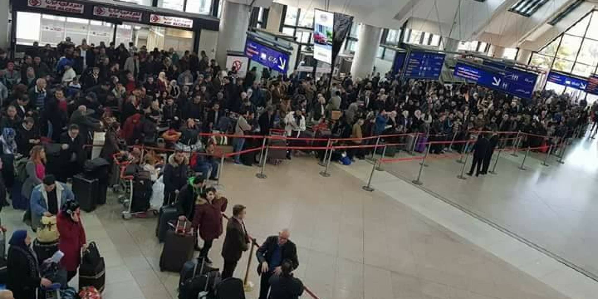 Reprise de travail à l’aéroport d’Alger : les choses se normalisent graduellement
