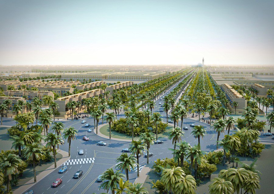 Ouargla: divers projets en cours de réalisation dans la nouvelle ville de Hassi-Messaoud
