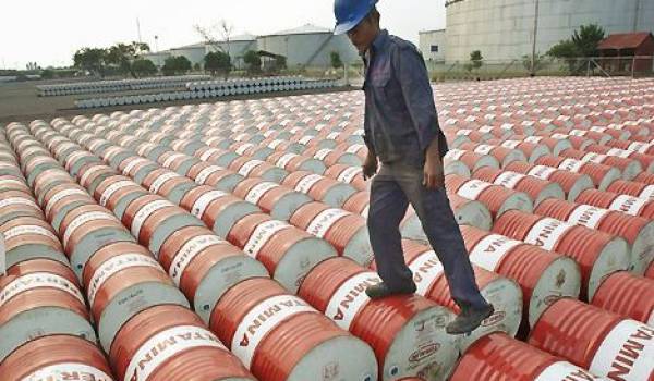 Vague de froid aux usa , recul des stocks mondiaux , troubles en iran : … Le baril fait la fine bouche