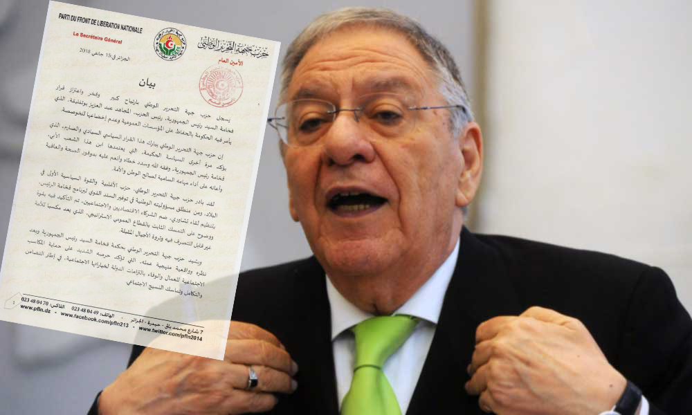 Instruction de Bouteflika sur la privatisation: Ould Abbes salue une décision “politique souveraine”