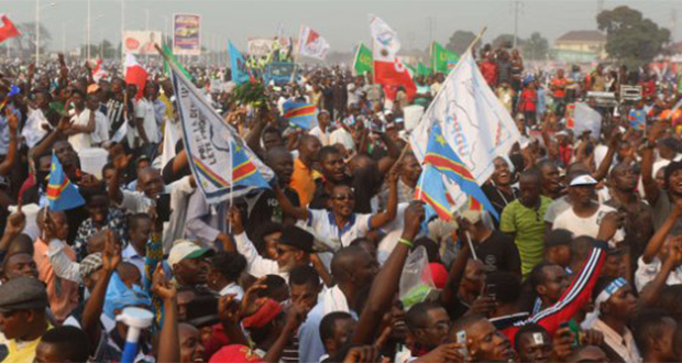 RDC: huit morts dans des manifestations interdites