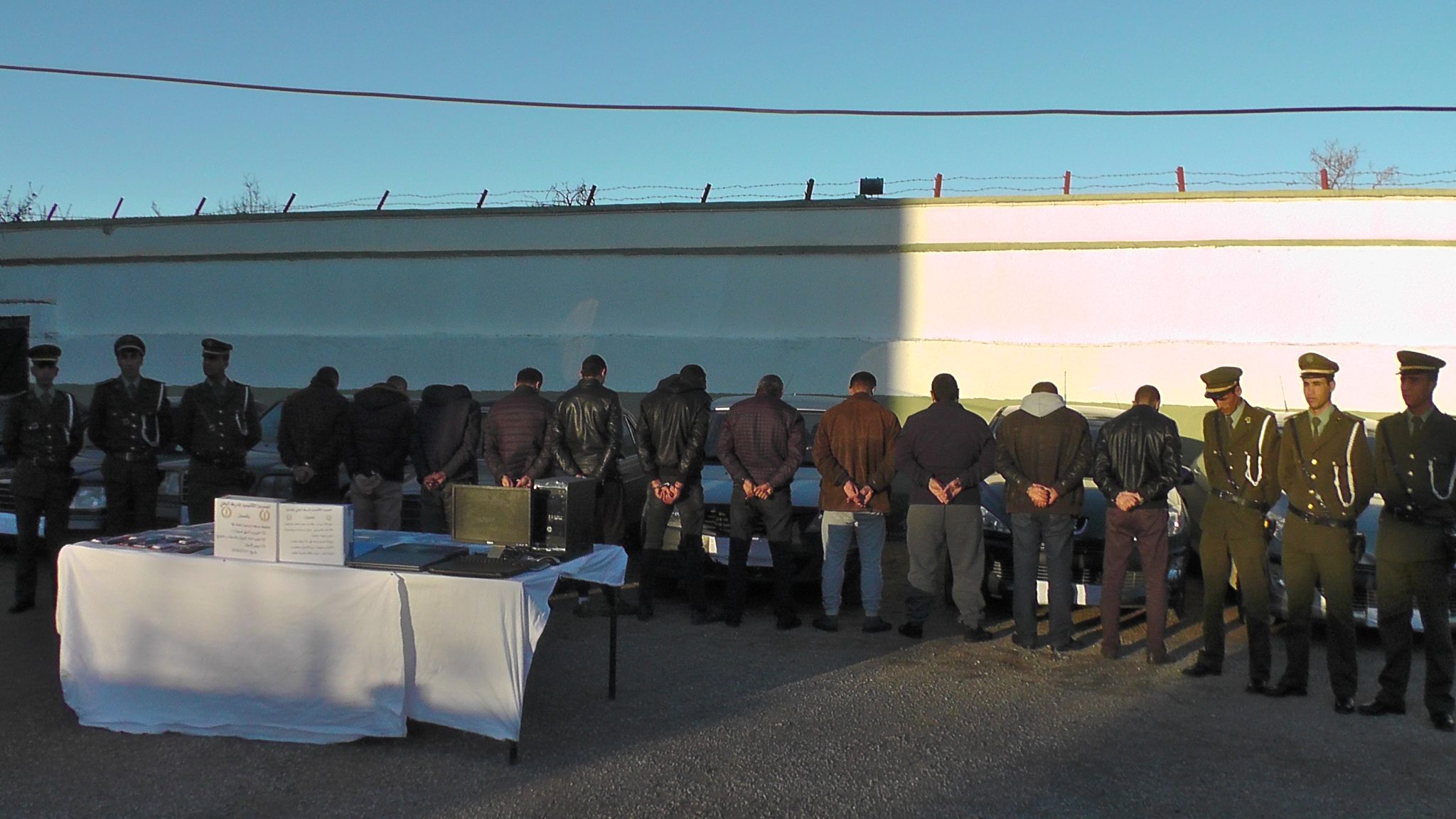 Un réseau international de trafic de véhicules démantelé à Tlemcen