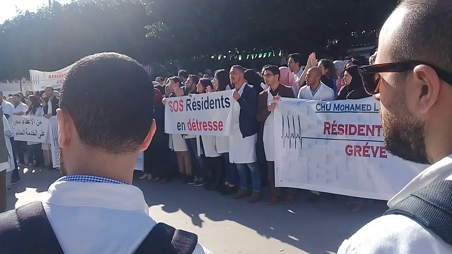 Grève des médecins résidents : Le comité intersectoriel tiendra deux réunions mardi et jeudi prochains