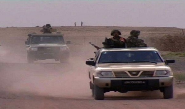 17,5 tonnes de denrées alimentaires saisies et sept contrebandiers arrêtés dans l&rsquo;extrême sud du pays (MDN)