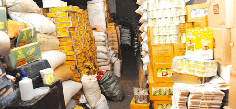 TÉBESSA : 191 tonnes de produits alimentaires non conformes saisis en 2017