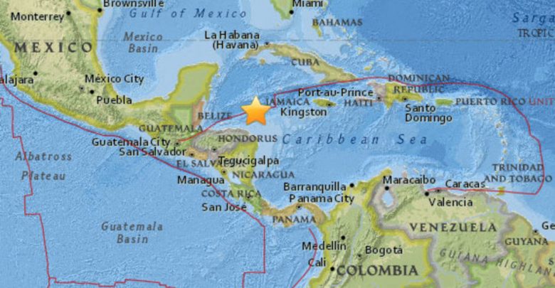 Séisme de magnitude 7,6 au large du Honduras