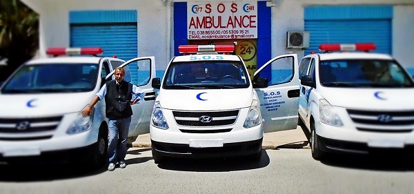El-Bayadh: Six ambulances en renfort