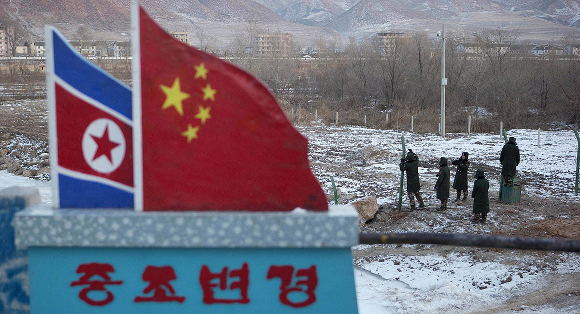 La Chine interdit les exportations d&rsquo;acier vers la Corée du nord