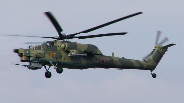 Crash d’un hélicoptère militaire russe en Syrie : deux morts