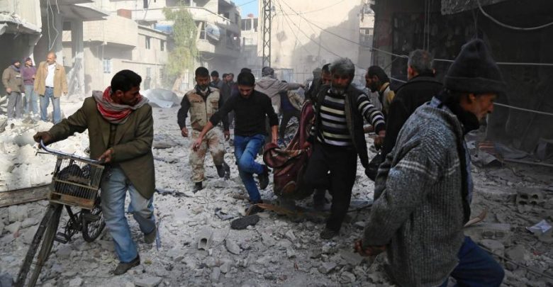 Syrie: au moins 17 civils tués dans des raids sur la Ghouta orientale