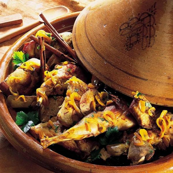 Tajine de lapin au citron