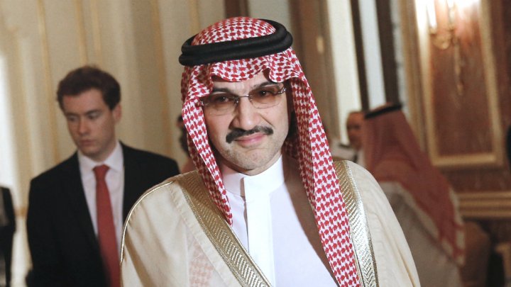 Le prince saoudien Al-Walid Ben Talal libéré