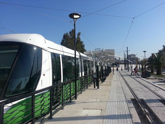 Constantine : Un «problème technique» perturbe le trafic du tram way
