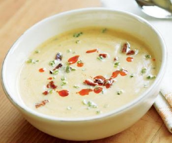 Velouté de pois chiches