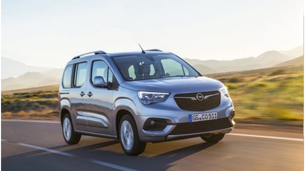 Groupe PSA : Nouveau Combo Life d’Opel