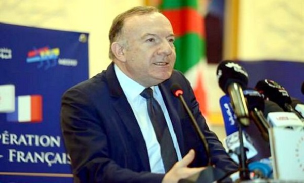 Marché algérien: le président du Medef invite les entreprises de son pays à vaincre leur frilosité