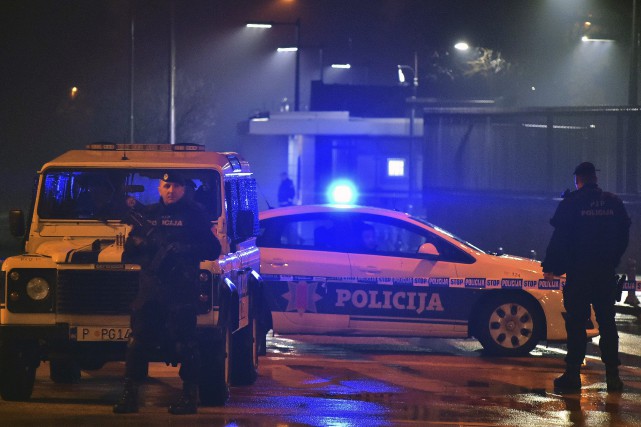 Monténégro: attaque à la grenade contre l&rsquo;ambassade des Etats-Unis