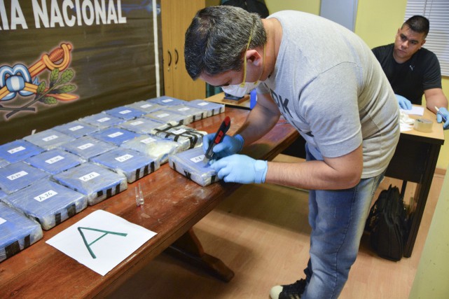 Argentine : 400 kilos de cocaïne dans l’ambassade de Russie