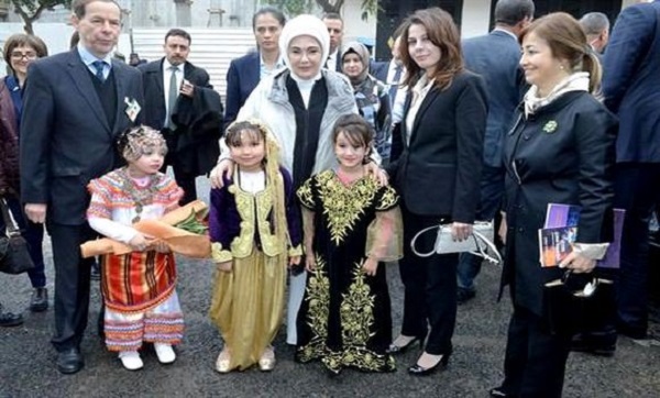 La première Dame de Turquie visite des établissements culturels et touristiques à Alger