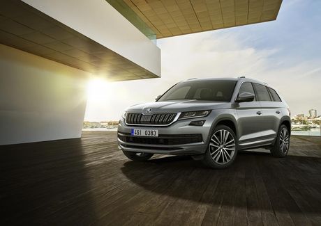 Salon de Genève 2018 : Le Skoda Kodiaq s’offre la finition L&K