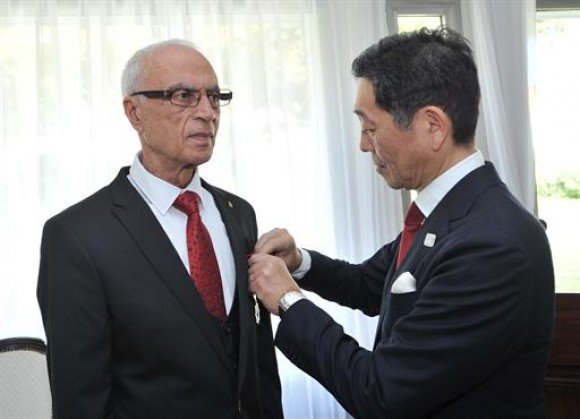 Algerie-Japon: Mohamed Yamani décoré de l&rsquo;Ordre du « Soleil levant, Rayons d&rsquo;or et d&rsquo;argent »