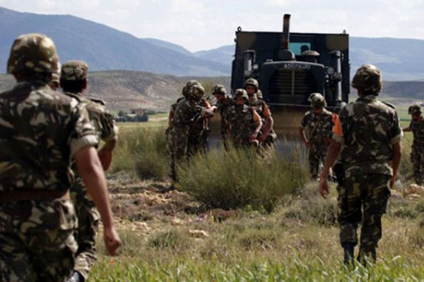 Arrestation d&rsquo;un terroriste à Batna