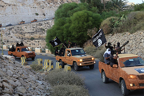 Arrestation de 13 personnes sur le point de rejoindre Daech!