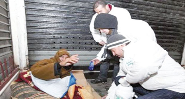 MOSTAGANEM : La DASS au secours des sans abris