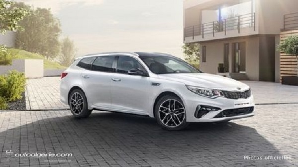 Salon de Genève 2018 : Design au goût du jour pour la Kia Optima