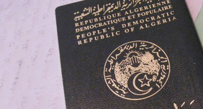 Classement des passeports : Le passeport algérien à la 170ème place