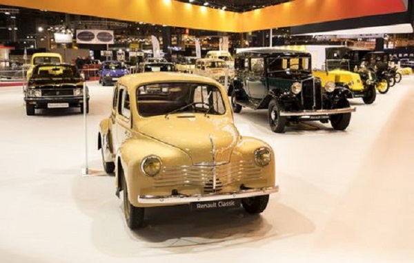 Rétromobile 2018 : Renault fête 120 ans d’« Easy Life »