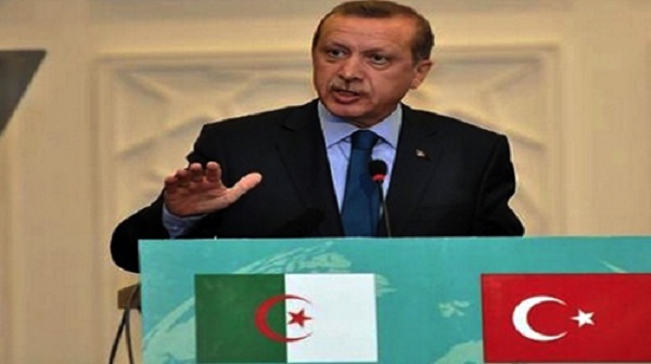 Erdogan devrait supprimer le visa pour les Algériens