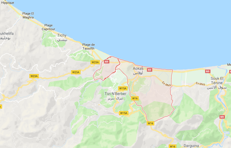 Secousse tellurique de magnitude 3.7 à Béjaia