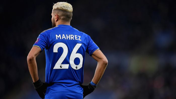 Le transfert avorté de Mahrez crée le malaise à Leicester