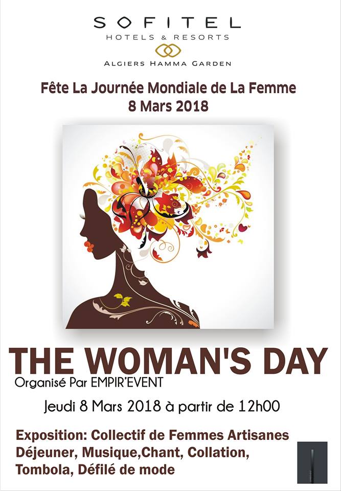 « The Woman&rsquo;s day » au Sofitel d&rsquo;Alger le 8 mars prochain