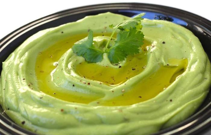 Mayonnaise à l’avocat