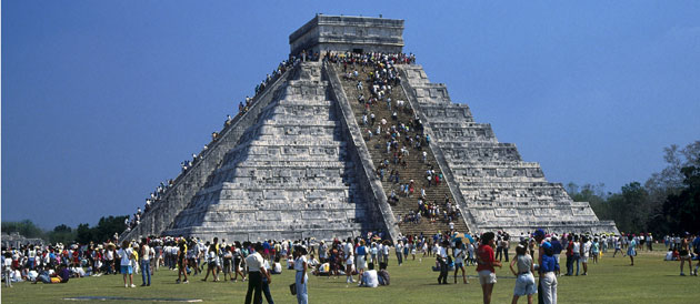 Le Mexique a enregistré en 2017 un record de 39,3 millions de touristes