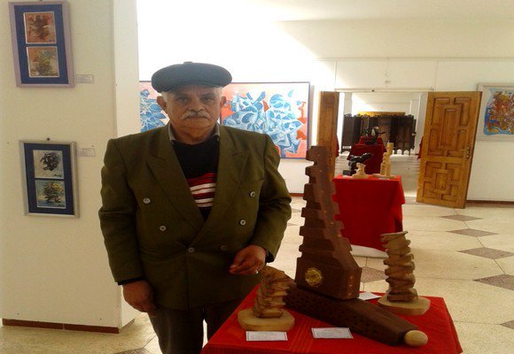 Exposition de l&rsquo;artiste peintre Ahmed Mebarki jusqu&rsquo;au 28 février à Tlemcen