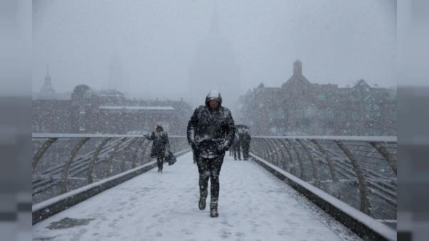 Froid sibérien: plus d&rsquo;une vingtaine de morts à travers l&rsquo;Europe